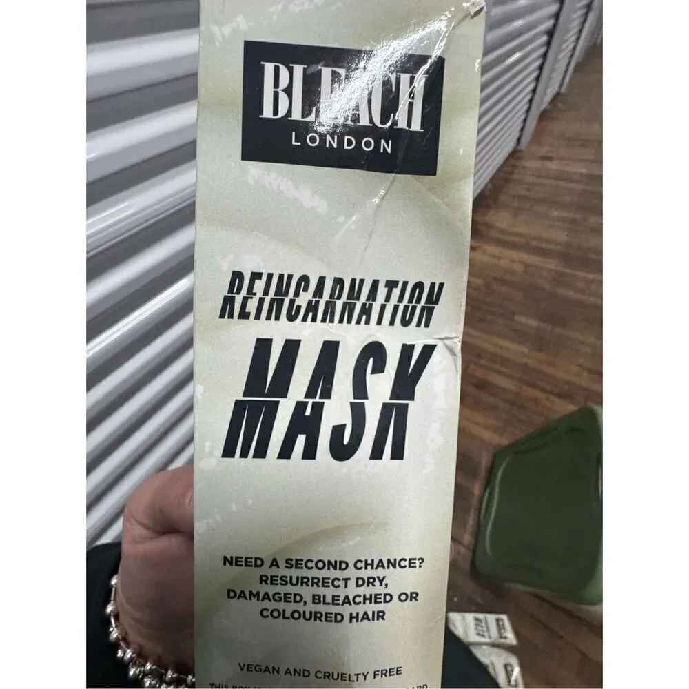 3x bleach London reincarnation mask deep conditioning treatment